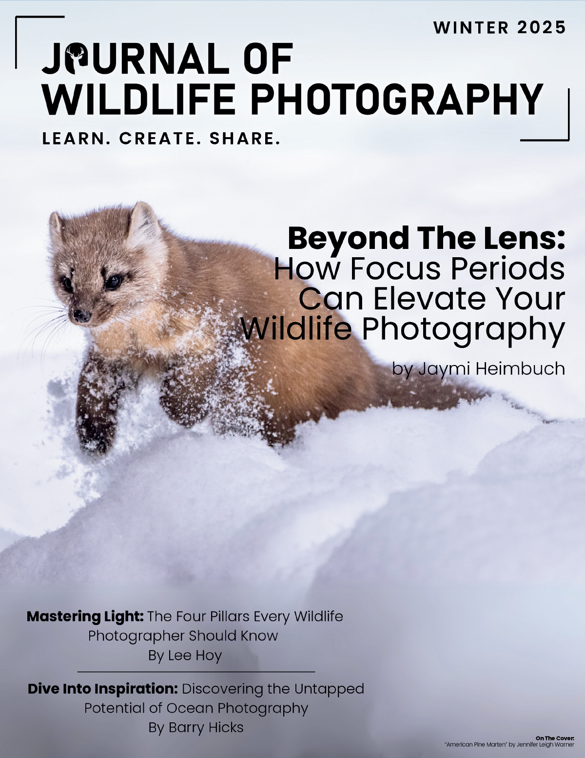 Wildlife Photography Magazine - Winter 2025