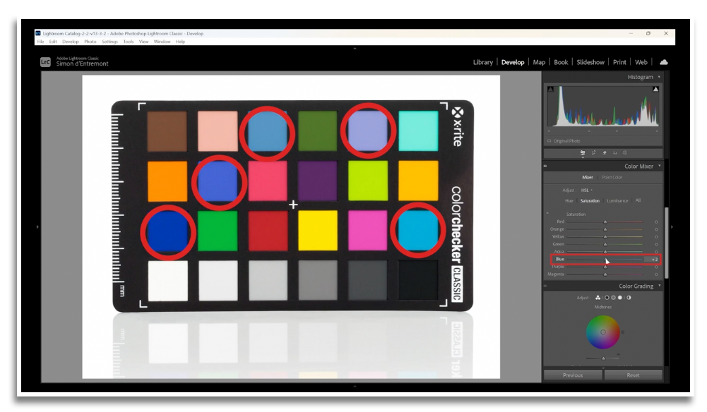 Modules 10-12 Color and Exposure Control