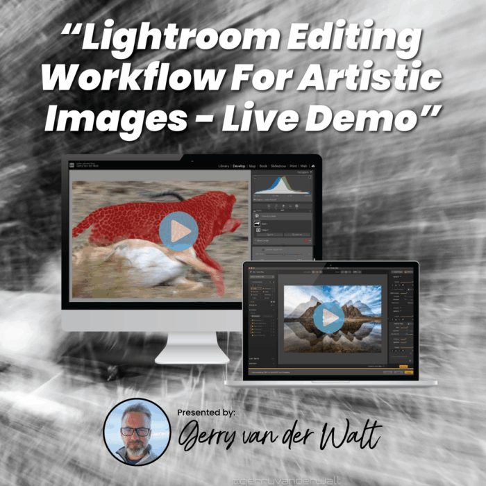 Lightroom Editing Workflow For Artistic Images - Live Demo