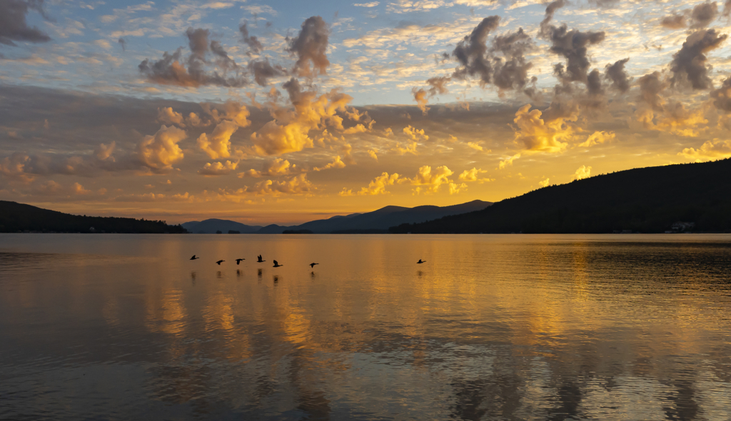 September 2025 Advanced Winner ( Theme "Non-Direct Light" ) : “Sunrise Takeoff" by Penny Schiek